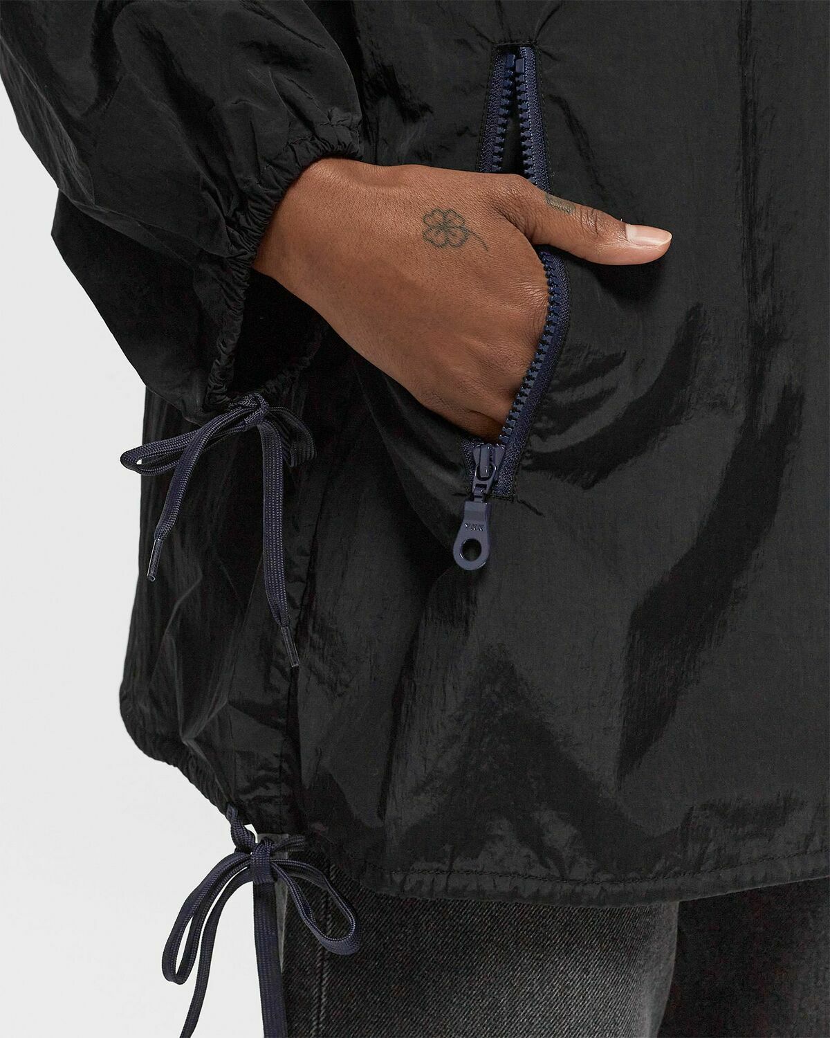 Baum Und Pferdgarten Bibbi Jacket Black Half Zips/Windbreaker