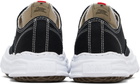 Maison MIHARA YASUHIRO Black 'Hank' OG Sole Canvas Low-Top Sneakers