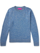 The Elder Statesman - Cashmere Sweater - Blue