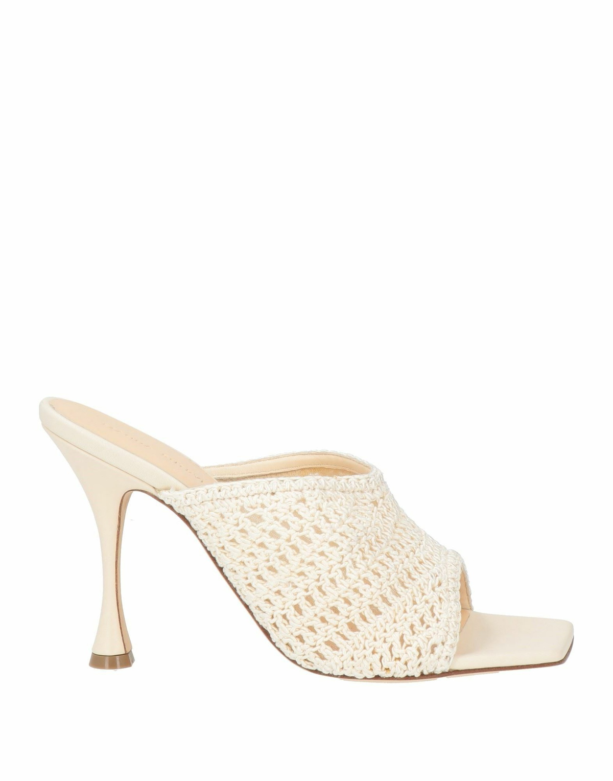 Magda Butrym Womens Sandals Cream