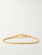 Mikia - Gold-Plated Bracelet - Gold