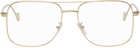 Loewe Gold Top Bar Glasses