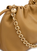 Loewe Flamenco Medium Leather Clutch - Brown - One Size