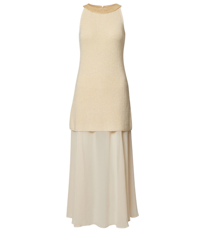 Photo: Xu Zhi Knitted midi dress