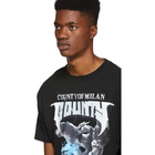 Marcelo Burlon County of Milan Black Dragon T-Shirt