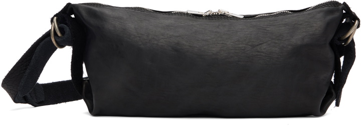 Photo: Guidi Black Soft Horse Q150 Pouch