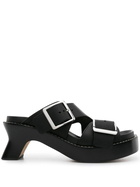LOEWE - Ease Leather Sandals