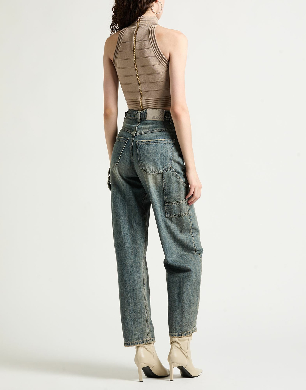Berna Womens Jeans in Blue