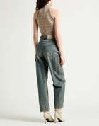 Berna Womens Jeans in Blue