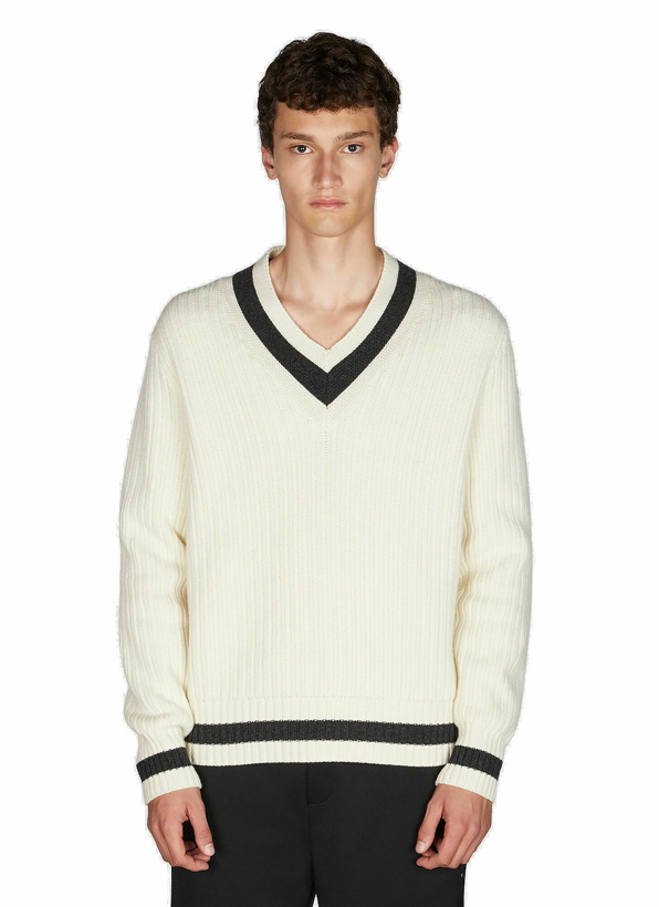 Photo: Cricket Sweater in White