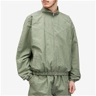 Sunspel Men's x Nigel Cabourn Woven Army Jacket in Army Green