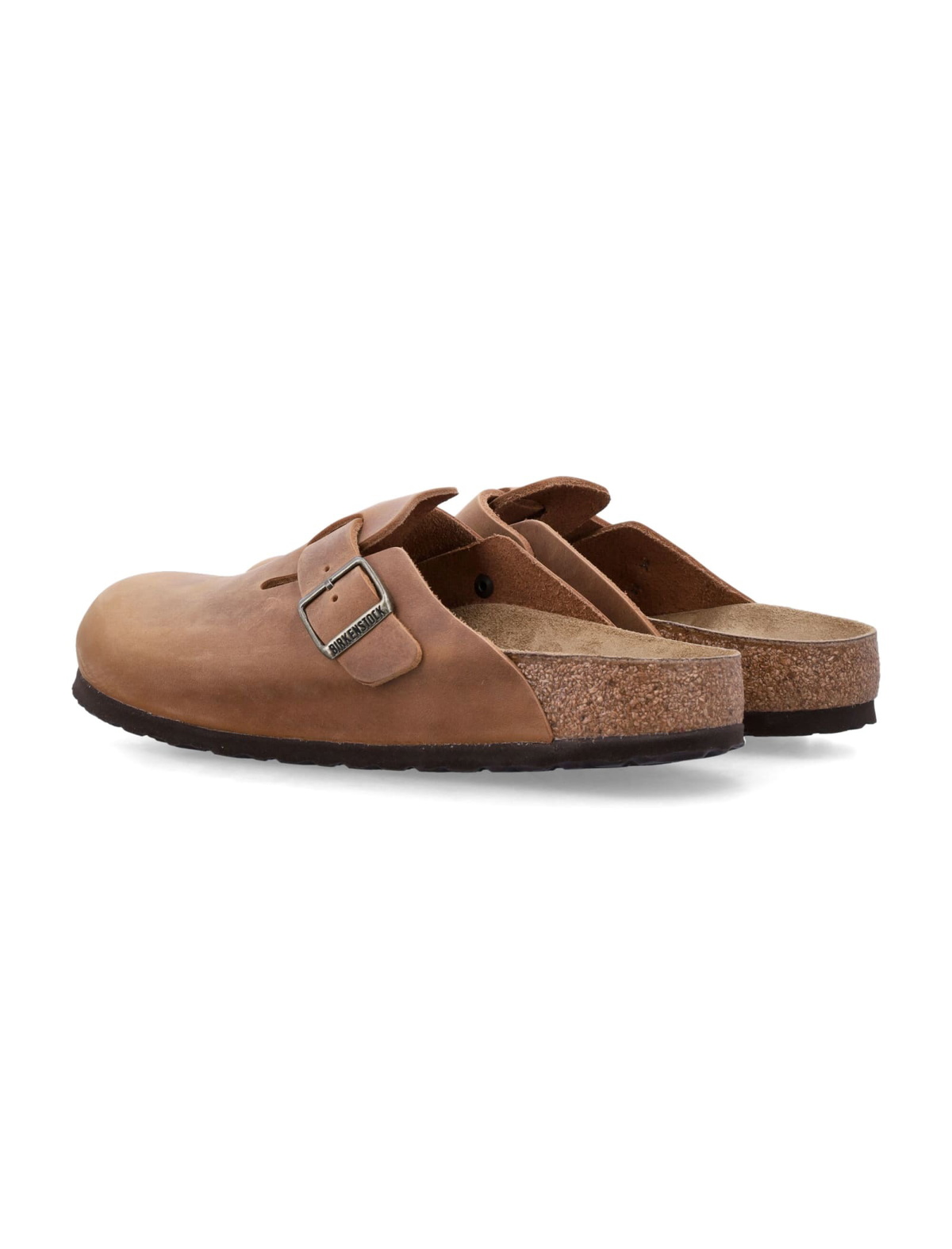Birkenstock Boston Oiled Leather Clogs