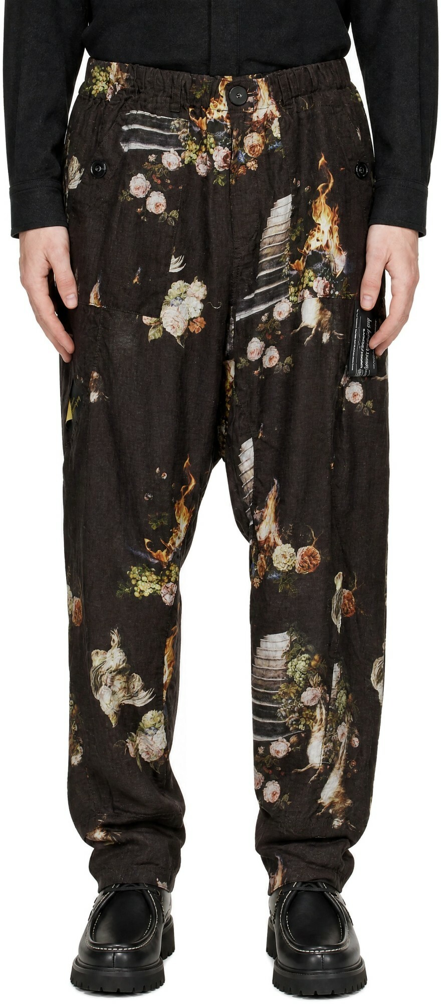 UNDERCOVER Brown UC1F4511-3 Trousers