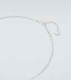 Tom Ford T sterling silver pendant necklace