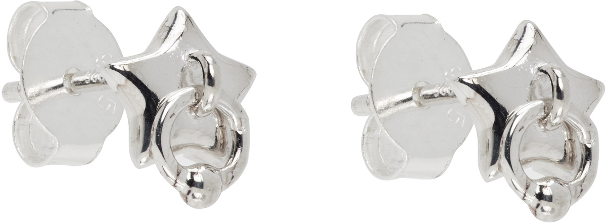 Sandy Liang Micro Wanda Earrings