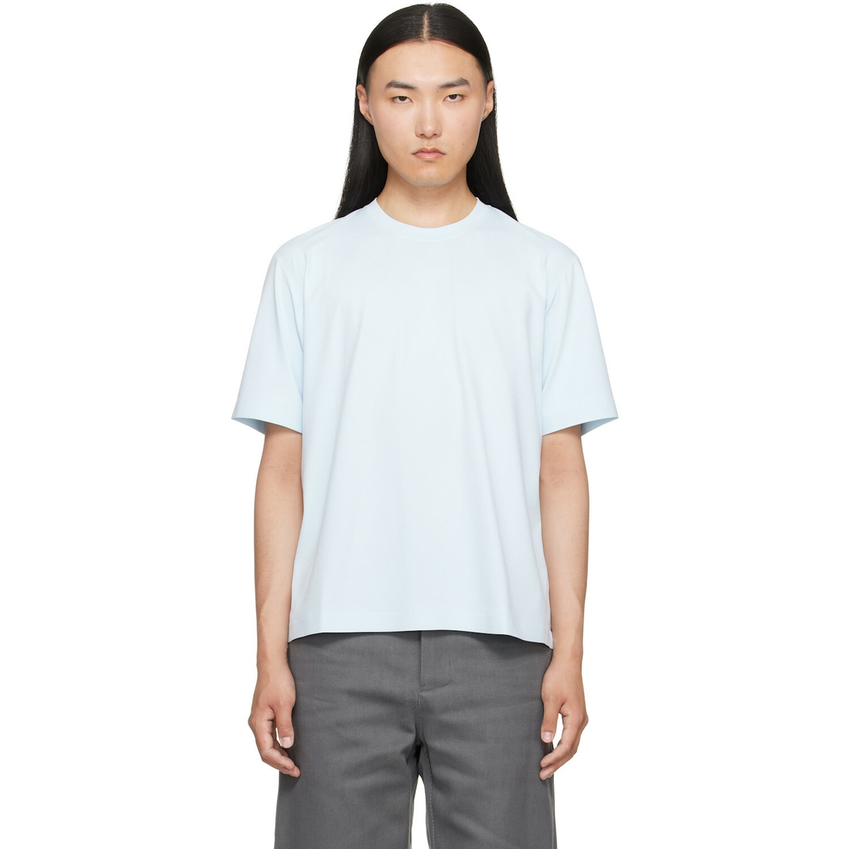 Veilance Blue Metron S/S T-shirt