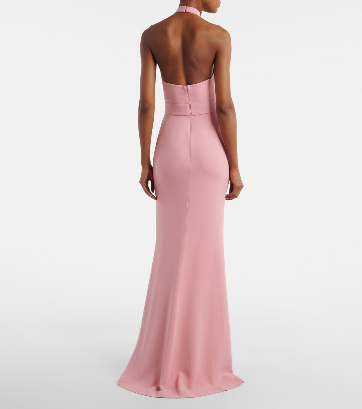 Elie Saab Halterneck cady gown