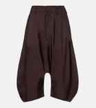 Lemaire Oversized Bermuda shorts