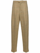 BOTTEGA VENETA Prince Of Wales Wool Blend Pants