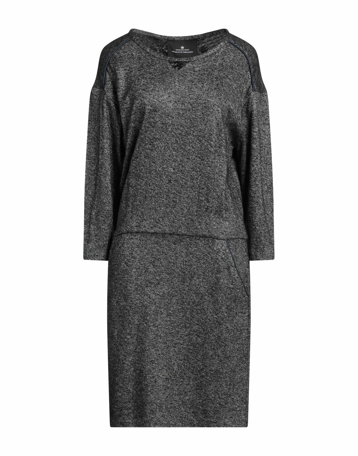 Designers Remix Womens Mini dress in Black