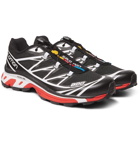 Salomon - S/LAB XT-6 LT ADV Mesh and Rubber Running Sneakers - Black