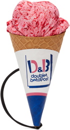 Doublet Pink Beta Post Edition Ice Cream Bag