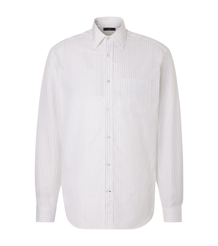 Photo: Dunhill Striped cotton shirt