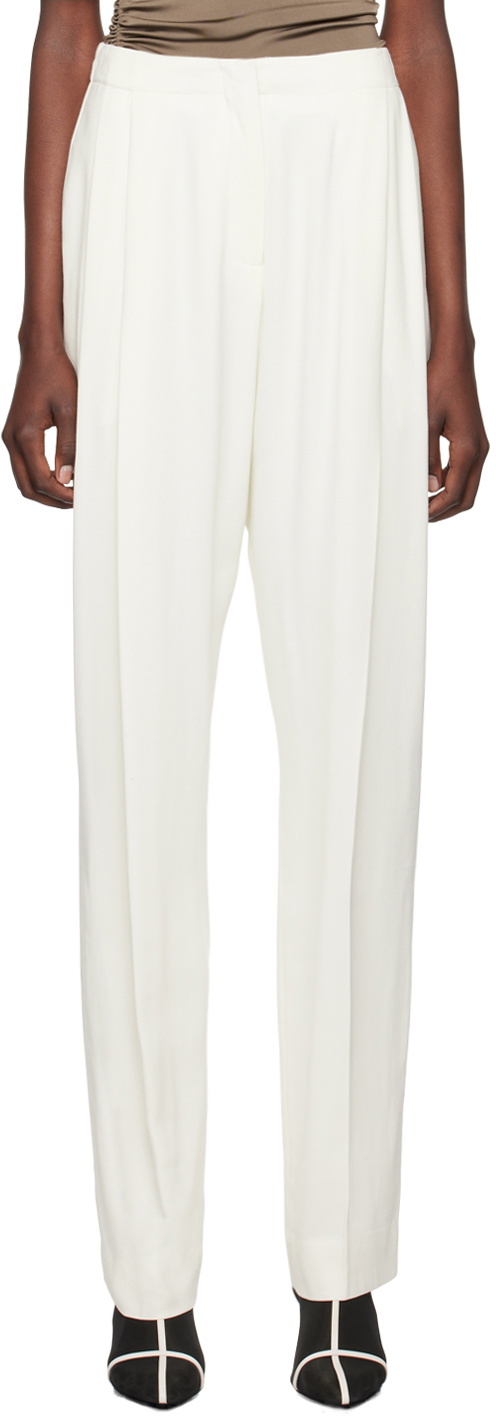TOVE White Emery Trousers