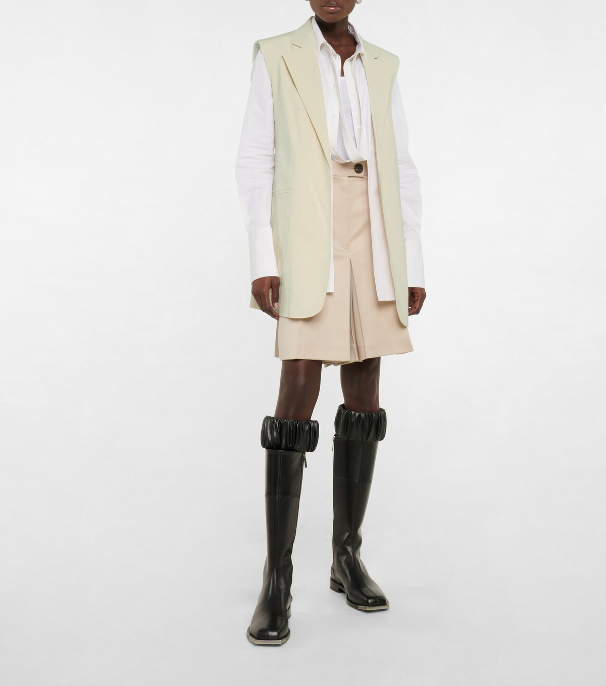 Peter Do - Stretch-cotton vest