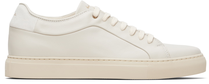 Photo: Paul Smith Off-White Leather 'Basso' Sneakers