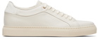 Paul Smith Off-White Leather 'Basso' Sneakers