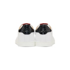 Fendi White Bag Bugs Sneakers