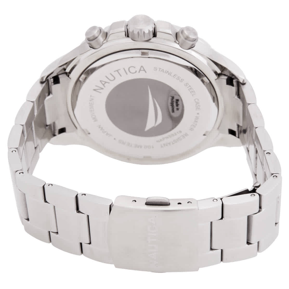 Nautica Chronograph Quartz Blue Dial Mens Watch NAPNSS219