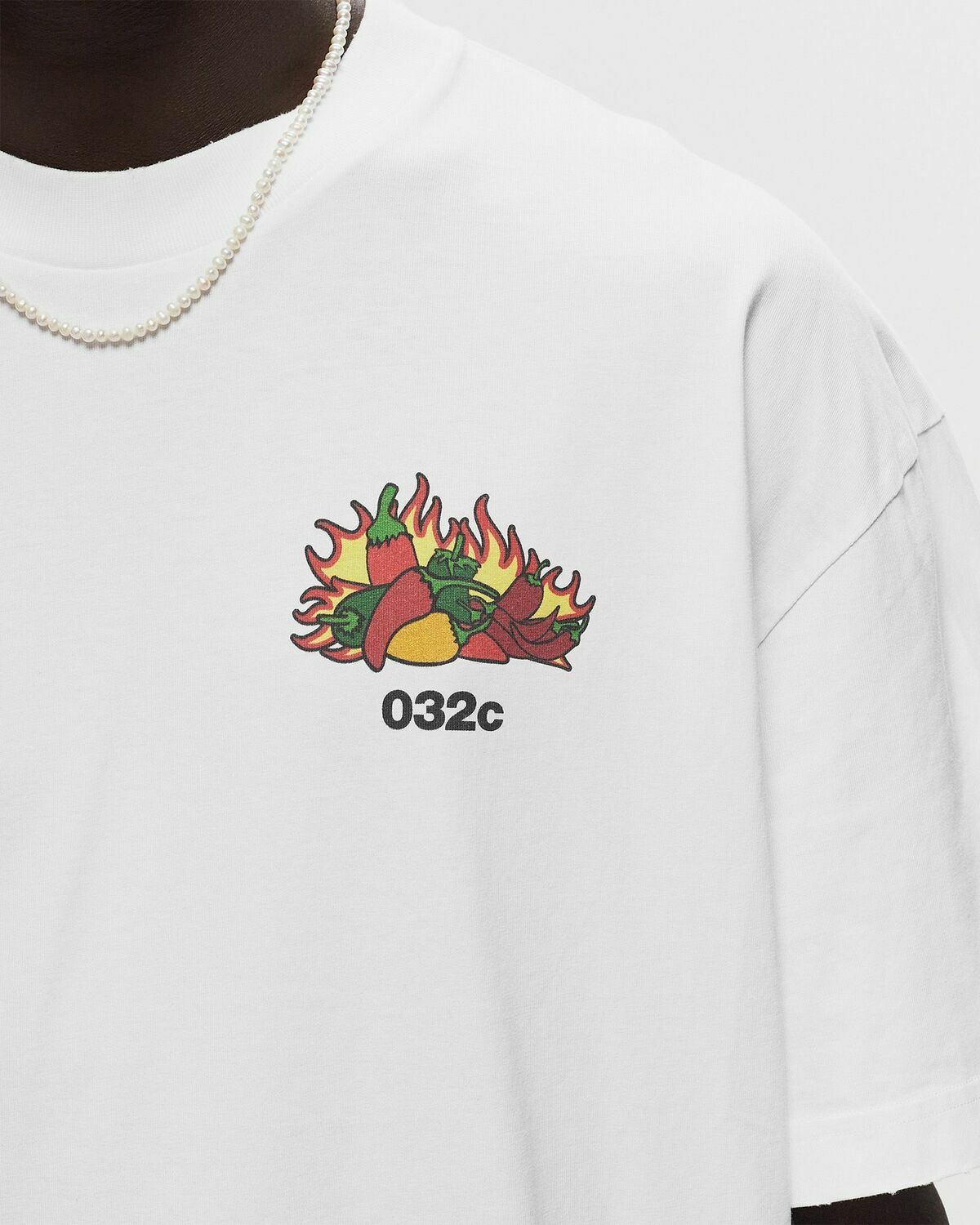 032c Fruit Of 032 C T Shirt White Shortsleeves