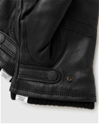 Norse Projects Norse X Hestra Utsjo Black - Mens - Gloves