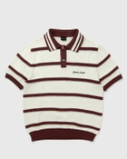 Goodies Sportive RED PLUM POLO red/beige Men