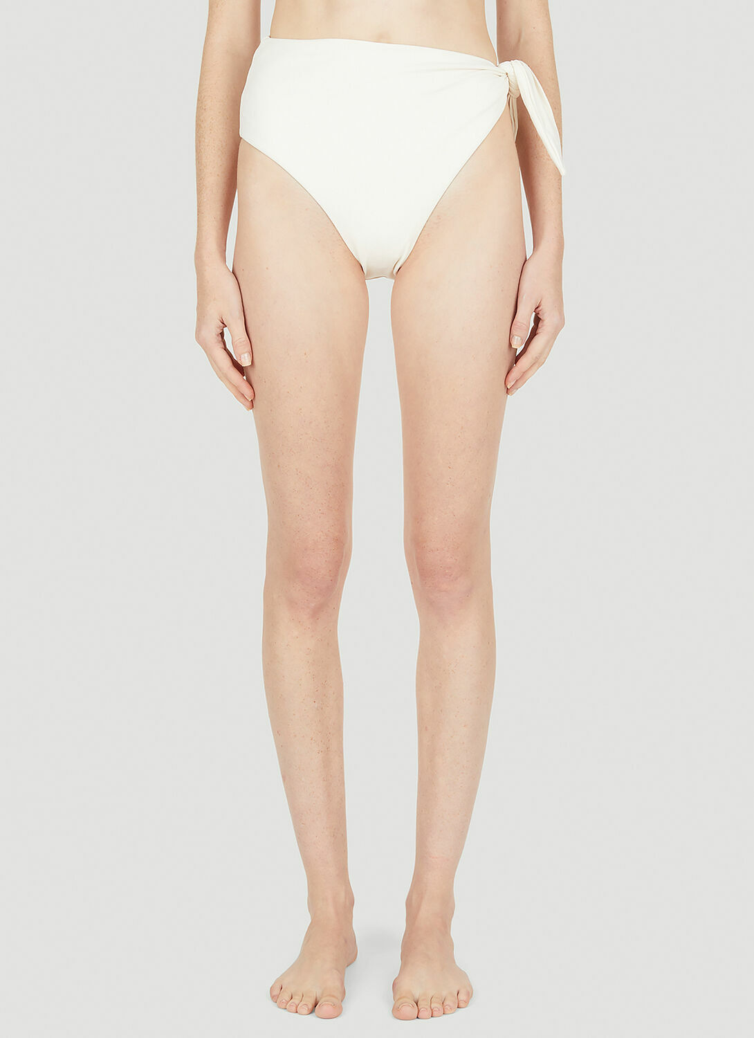 Ziah Asymmetric Tie Bikini Bottoms