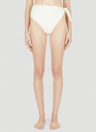 Ziah Asymmetric Tie Bikini Bottoms