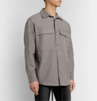 Fear of God - Cotton Overshirt - Gray