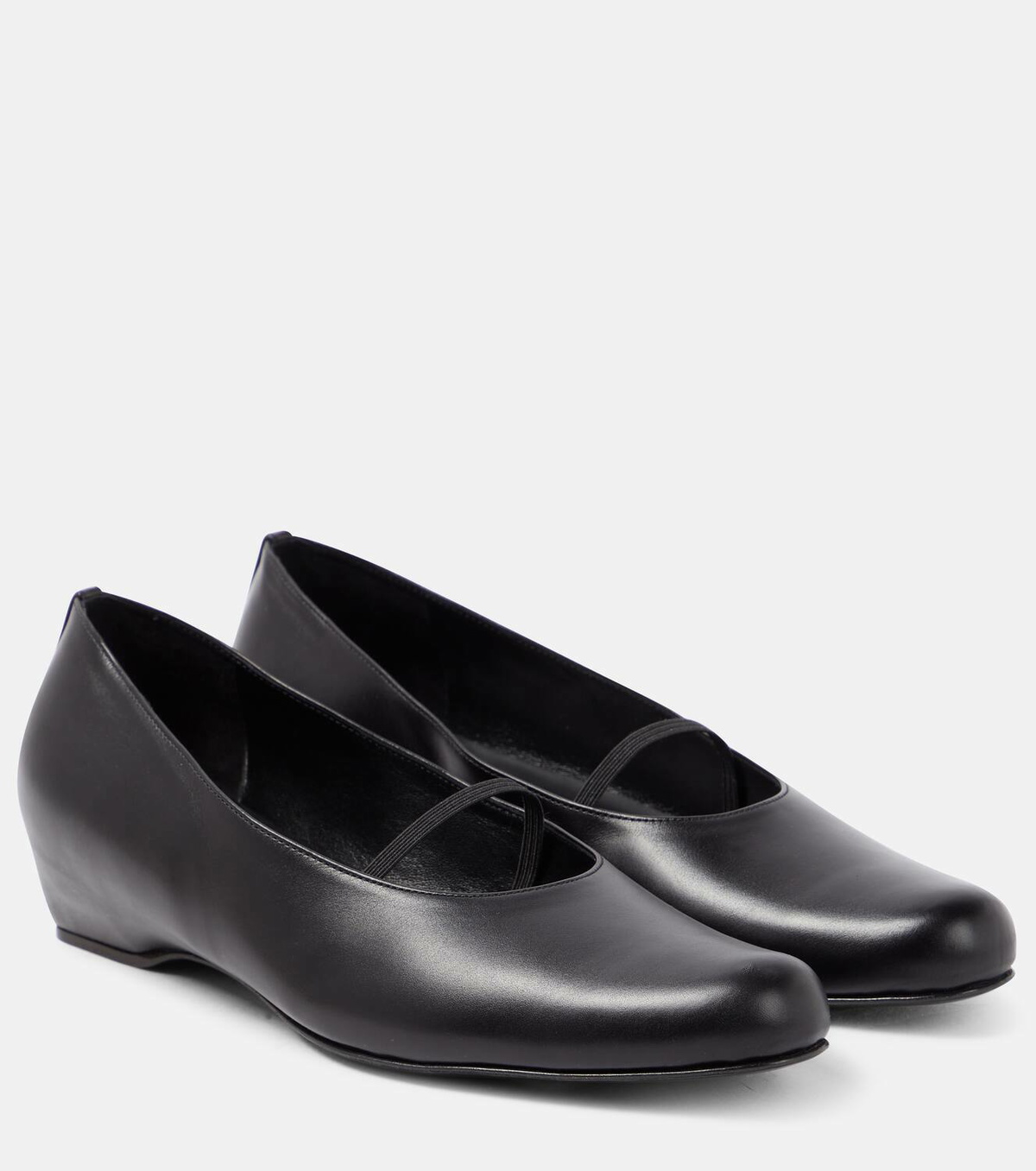 The Row Marion leather ballet flats The Row The Row Marion leather ballet flats The Row