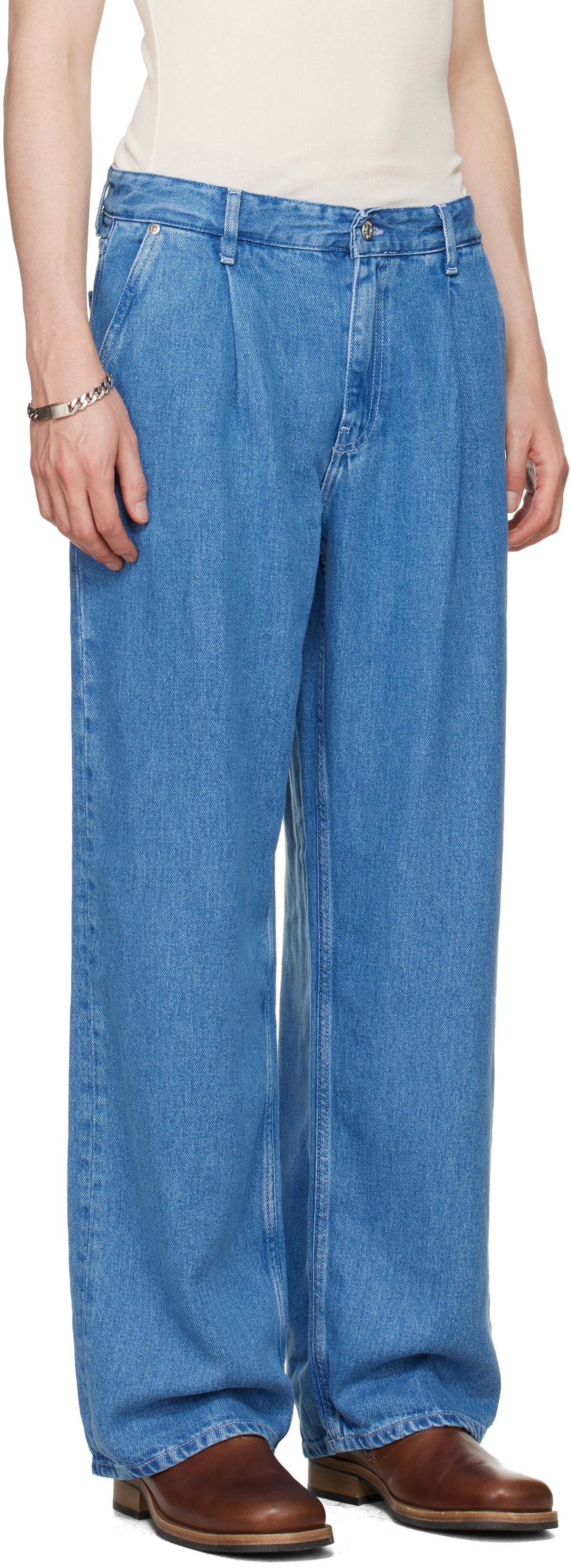 Won Hundred Blue Camden Jeans