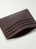 Brunello Cucinelli - Logo-Debossed Full-Grain Leather Cardholder