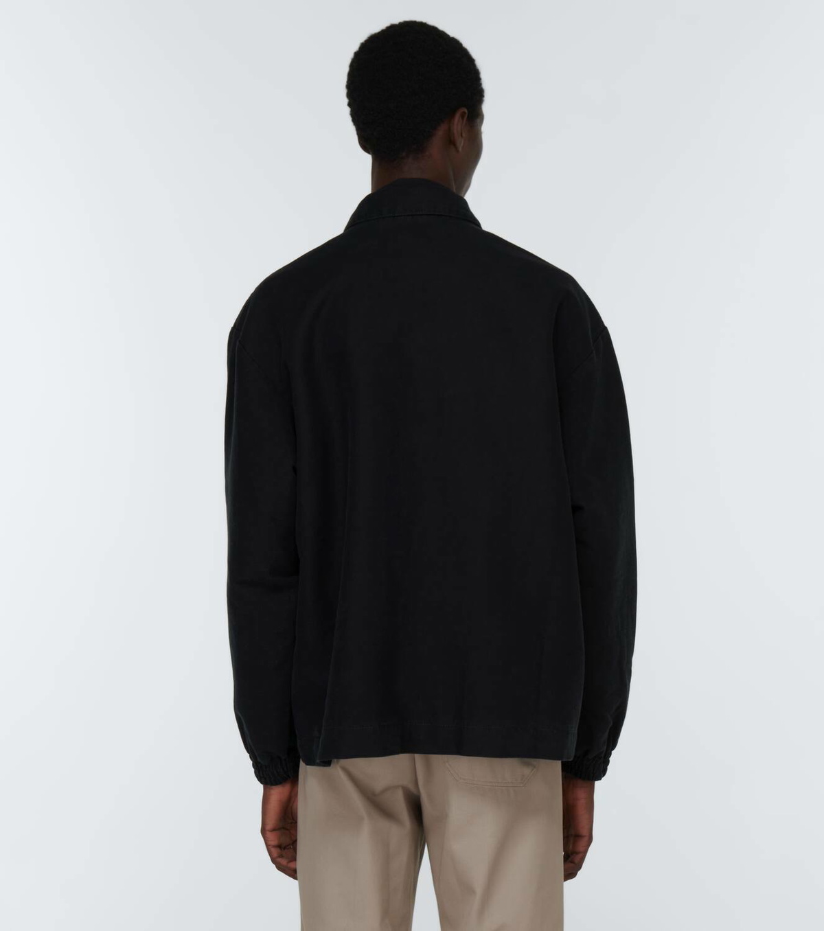 Incotex x Facetasm Colorblocked cotton jacket