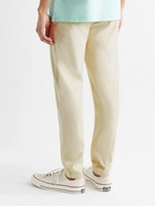 ONIA - Elijah Linen-Blend Trousers - Neutrals