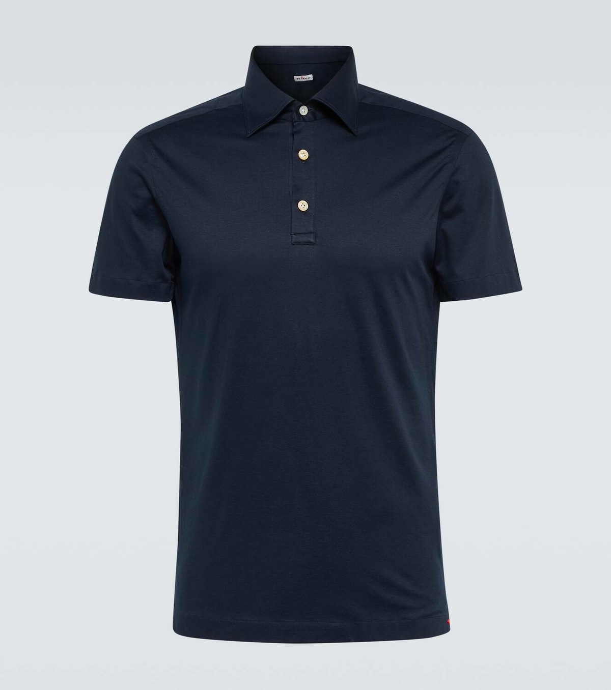 Kiton Cotton polo shirt