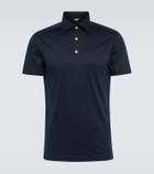 Kiton Cotton polo shirt