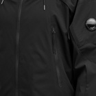 C.P. Company Men's Pro-Tek Hooded Jacket in Black