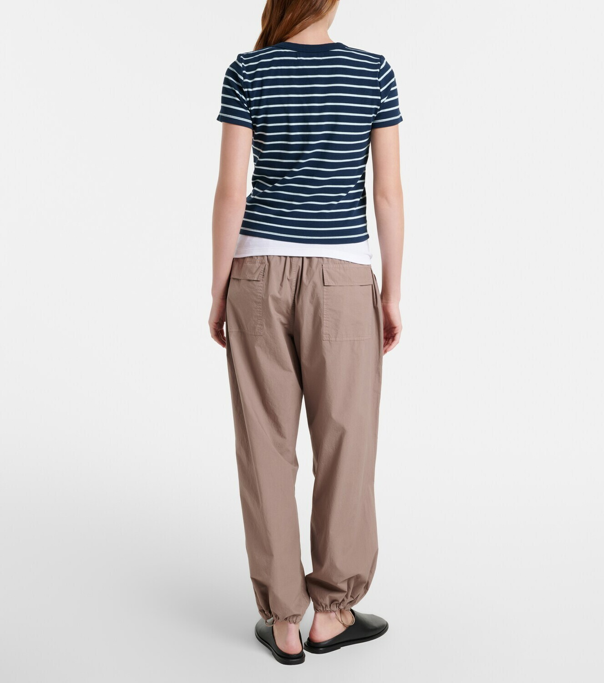 Velvet Brooks cotton twill balloon pants