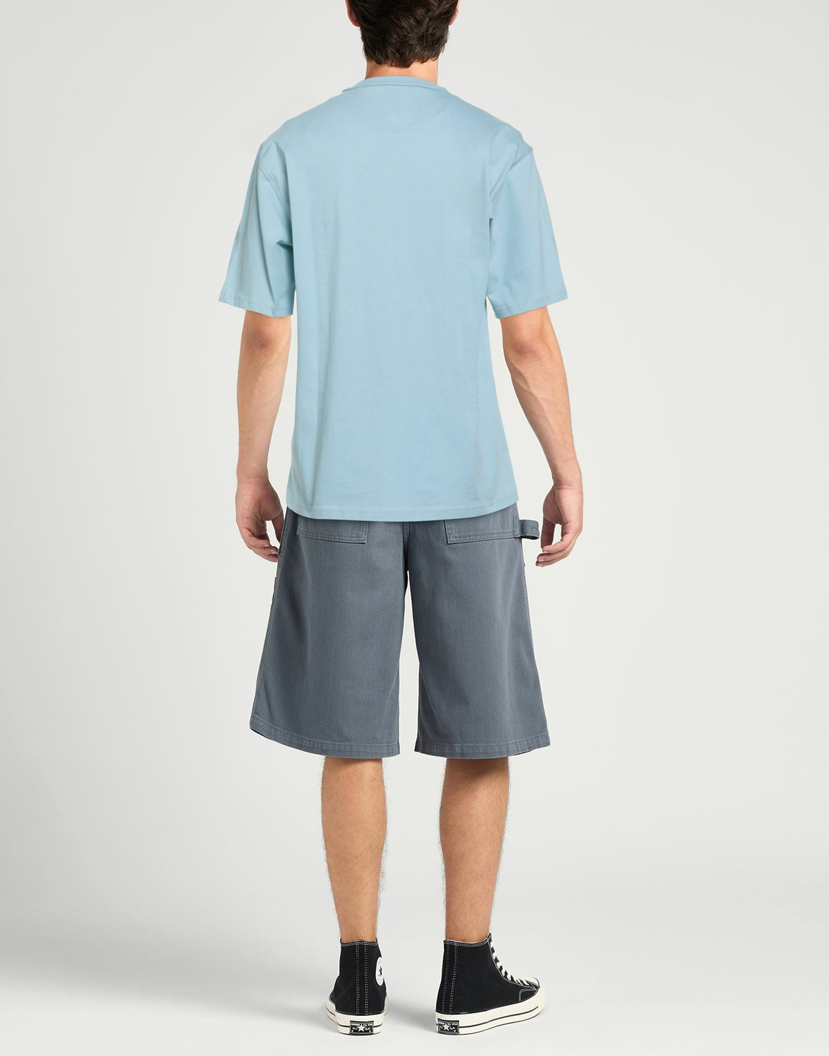 Belstaff Mens T-shirt Azure