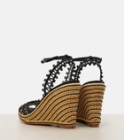 Aquazzura Kahlo espadrille wedges